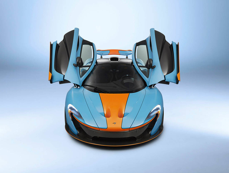 Illustration for article titled FACT: Gulf McLaren P1 Is Best McLaren P1